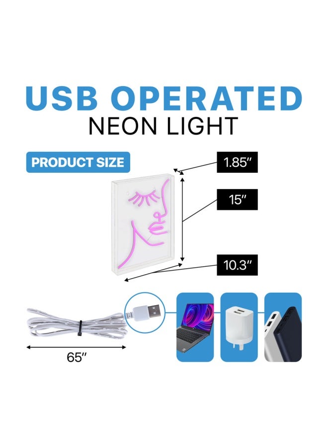 Trinx Firmo 15'' Novelty And Humor Themed Led Neon Sign  - Image 2