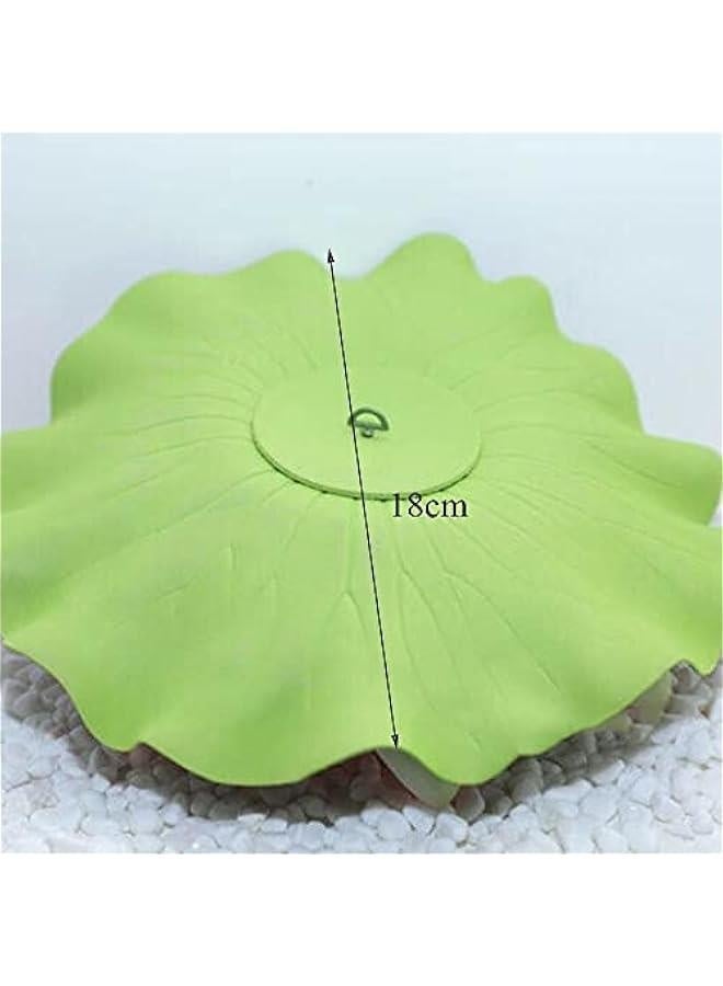 Generic 6Pcs 7in Artificial Lotus Flower Water Lily Fake Plants Swimming Pool Floating Plants Floral Foam Simulation Wedding Ornament Home Decor(7inch,White)  - Image 3