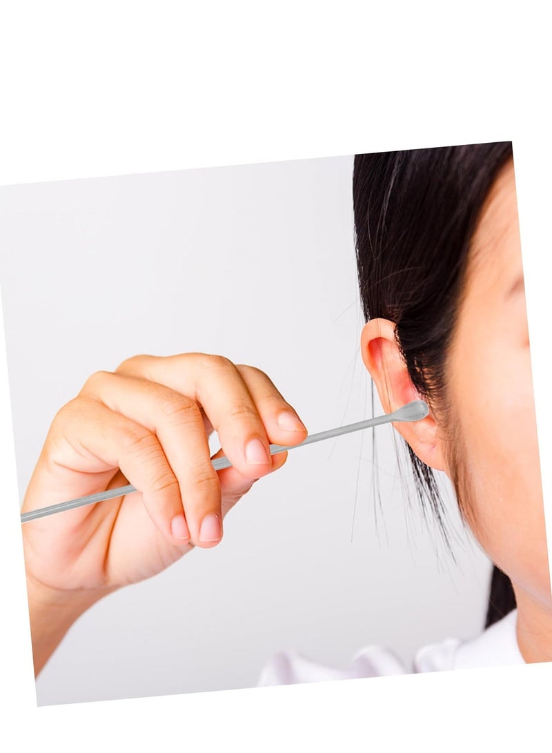 6pcs Ear Pick Metal Ear Spoon Ear Wax Curette Ear Cleaner Tool Earwax Removal Kit - Image 2