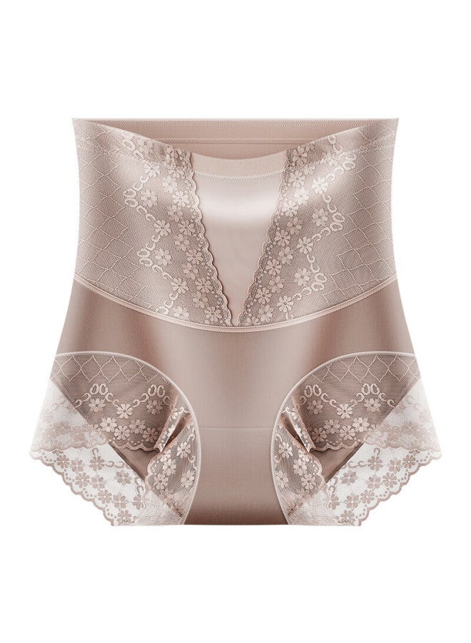 Mei Ya Ting Women's High Waist Tummy Control Panties With Lifting And Waist Cincher, Thin And Seamless Postpartum Shapewear - Image 5
