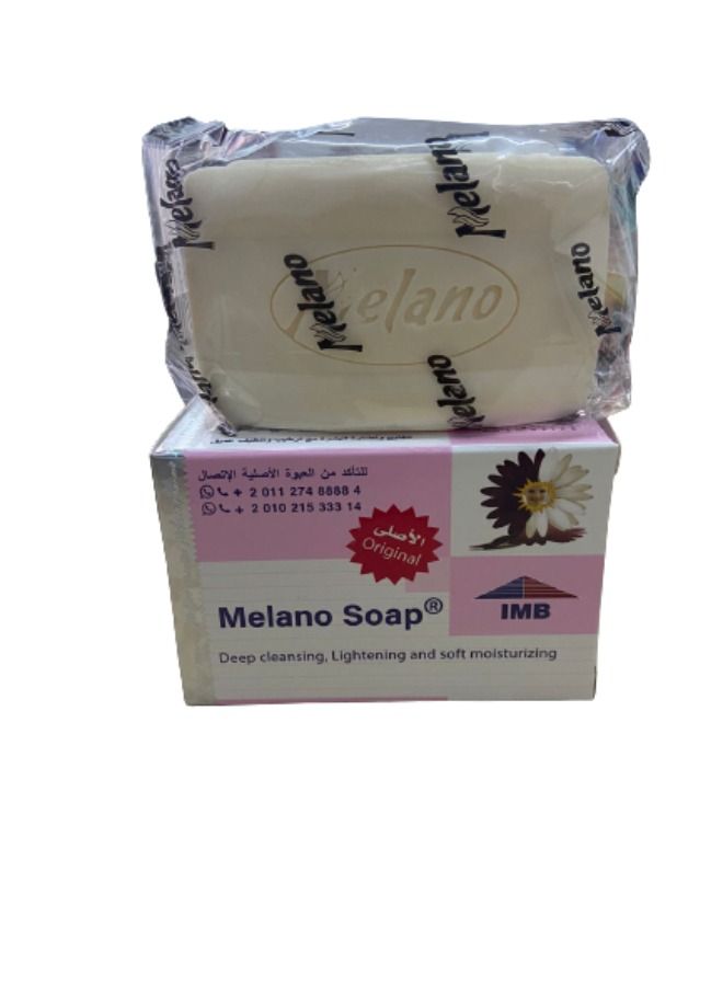 MELANO Milano Soap Deep Cleansing , Lightening And Soft Moisturizing 100 G - Image 1