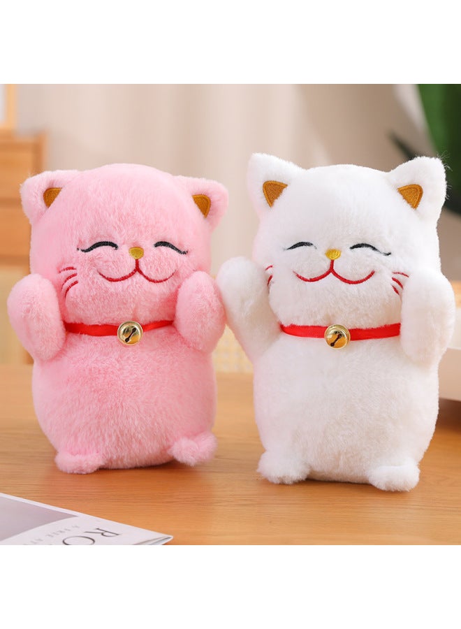 Eight-inch Grab Doll Plush Toy Love Bear Cute Seven Dolls Doll Manufacturers Gift Toys Wholesale-Specifications:Lucky Cat-Color:8inch - Image 1