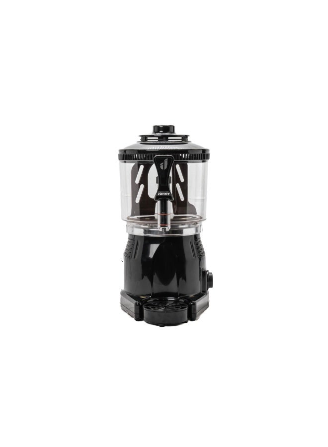 Johny Chocolate Machine AK/15 Black - Professional Hot Chocolate Maker with 5L Capacity and UK Plug for Coffee Shops and Cafes - Image 1
