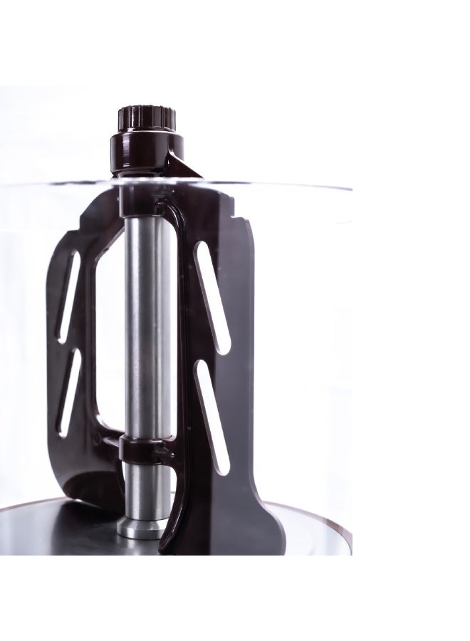 Johny Chocolate Machine AK/15 Black - Professional Hot Chocolate Maker with 5L Capacity and UK Plug for Coffee Shops and Cafes - Image 3