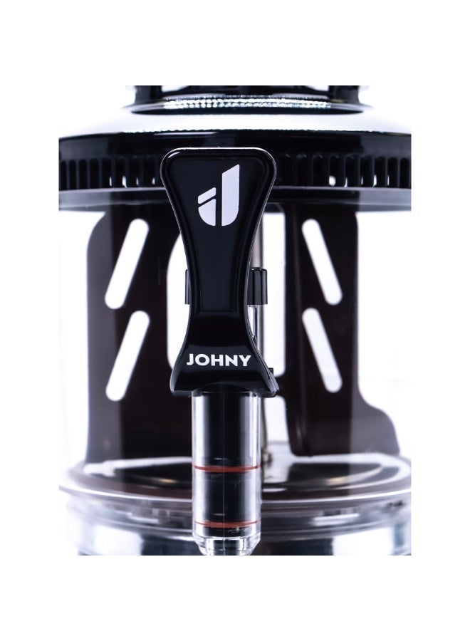 Johny Chocolate Machine AK/15 Black - Professional Hot Chocolate Maker with 5L Capacity and UK Plug for Coffee Shops and Cafes - Image 2