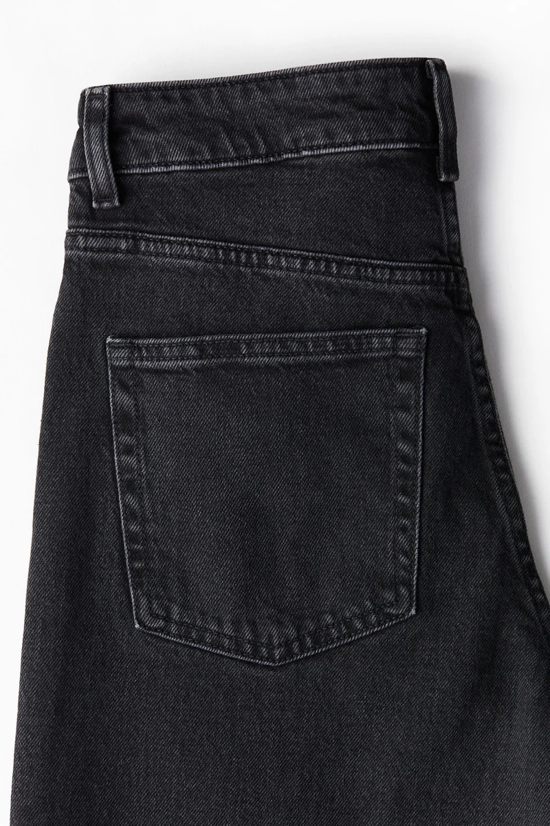 H&M Wide High Jeans