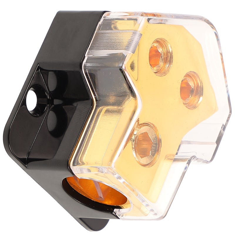 2pcs Distribution Block Vehicle Audio 1 Power Distributor Block Car Amplifier Splitter - Image 5