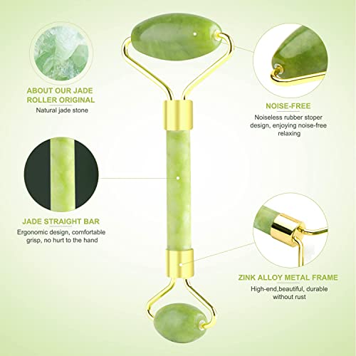 Sei Regina Jade Roller Facial Massager - Image 2