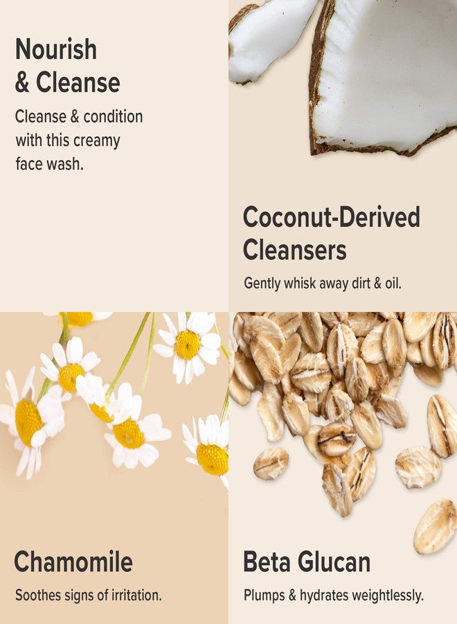 Paula's Choice SKIN RECOVERY Cream Cleanser, 8 Ounce Bottle for Extra Sensitive, Redness and Rosacea Prone Skin, Normal to Very Dry Facial Skin - Image 3