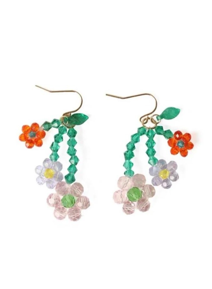 MARAH TOYS 4-Piece Jewelry Cord Elastic Bracelet Rope Crystal Beading 5x5x4cm - Image 5