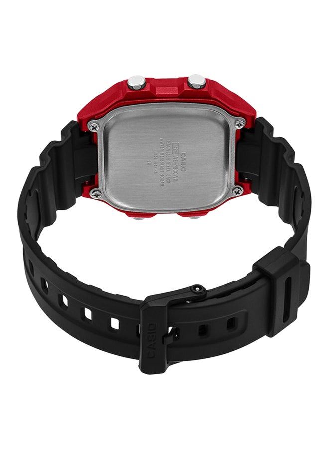 CASIO Boys Youth Series Quartz Digital Watch AE-1300WH-4AVDF - 45 mm - Black - Image 2