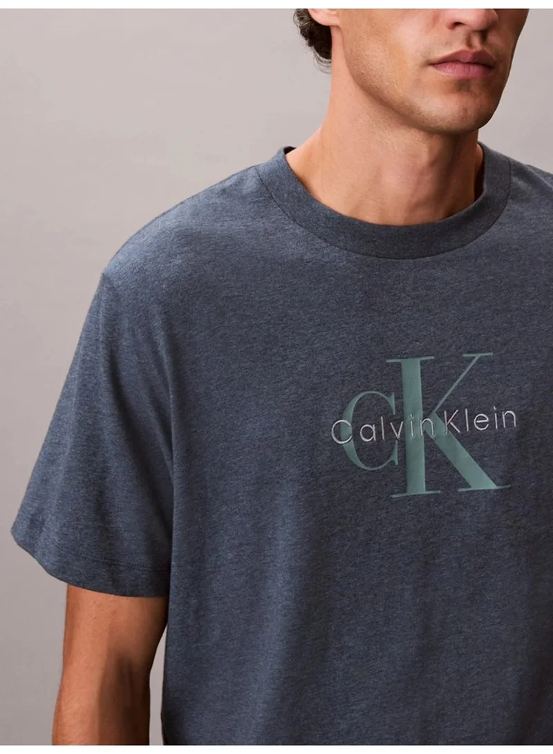 Calvin Klein Jeans  Monogram T-Shirt for Men | Best Price UAE