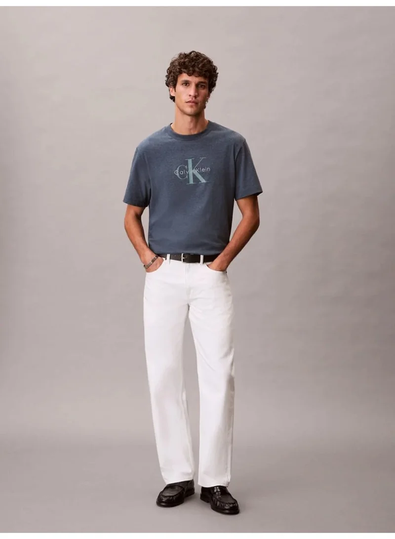 Calvin Klein Jeans  Monogram T-Shirt for Men | Best Price UAE