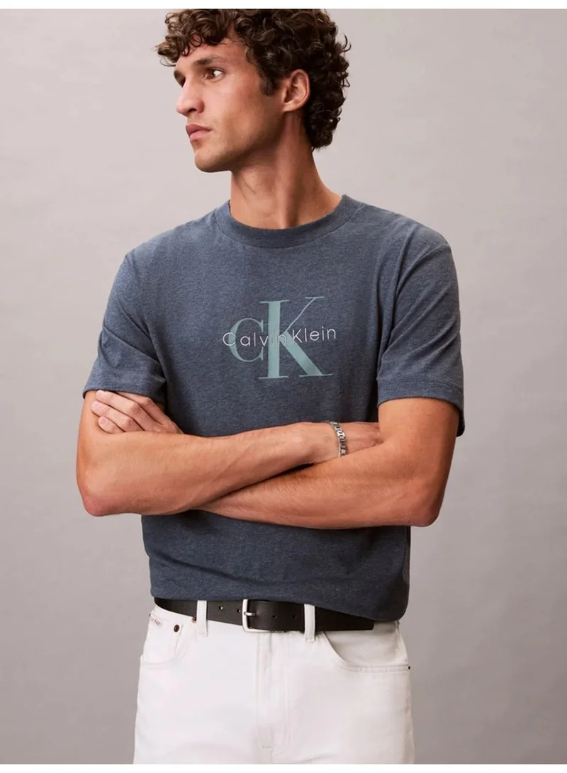 Calvin Klein Jeans  Monogram T-Shirt for Men | Best Price UAE