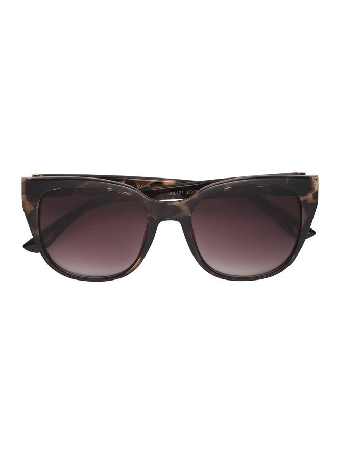 NINE WEST Women'S Shayna Sunglasses Cat Eye Brown Tortoise 52Mm - Image 2