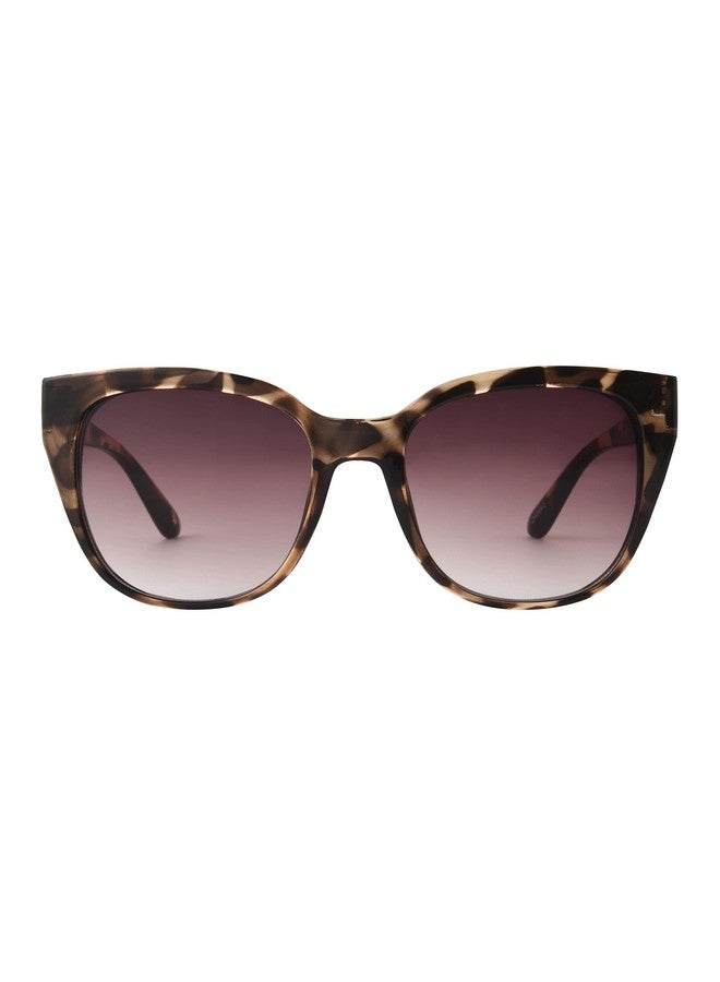 NINE WEST Women'S Shayna Sunglasses Cat Eye Brown Tortoise 52Mm - Image 5
