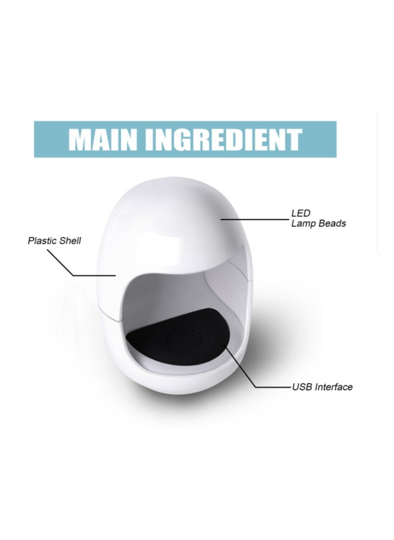 SOUTH MOON Nail Fungal Cleaning Laser Relief Device Toenails Paronychia Treatment Onychomycosis Care Device  - Image 5