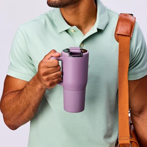 BrÃ¼Mate BrMate Mv 25oz 100 Leak Proof Insulated Coffee Mug with Handle Lid Stainless Steel Coffee Travel Mug Double Walled Coffee Cup Primrose - Image 3