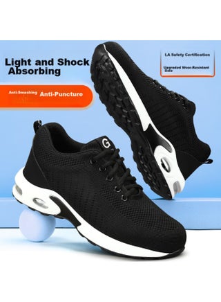 Jingtu Safety Shoes For Men, Summer Breathable, Steel Toe Cap, Puncture-resistant, Lightweight, Wear-resistant, Work Boots E9191-j Size 40 - pzsku/Z74643FAC16E5EE491B2EZ/45/1751011739/988dd46b-5a4d-49e4-bcaa-a471b6a3e9c1