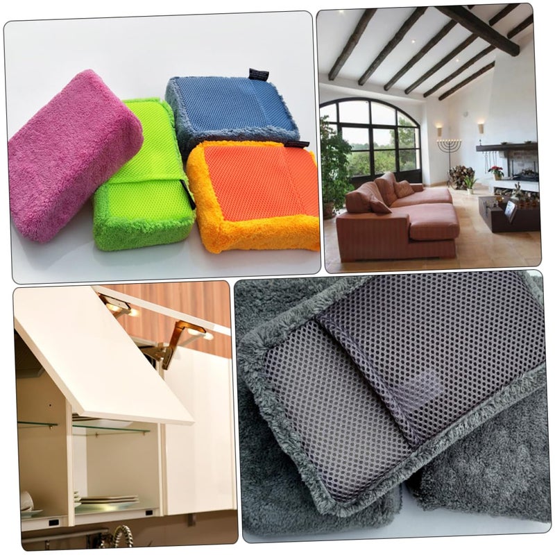 Honeycomb Car Cleaning Sponge Block High Absorbency Wash Sponge Scratch Free - Image 4