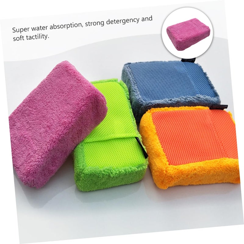 Honeycomb Car Cleaning Sponge Block High Absorbency Wash Sponge Scratch Free - Image 5