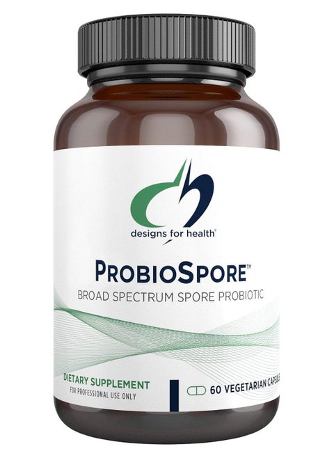 ProbioSpore - Broad-Spectrum Spore Probiotic - Dietary Supplement 60 Vegetarian Capsules