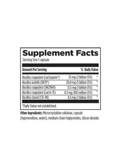 designs for health ProbioSpore - Powerful Spore Based Probiotic, Soil-Based Probiotics Supplement - Shelf Stable Gut + Immune Support, Non-GMO + Dairy Free (60 Capsules)  - Image 4