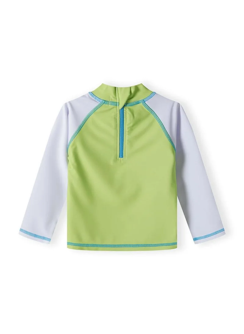 MINOTI Kids Boys  2 Piece Long Sleeve Rash Top And Short Set