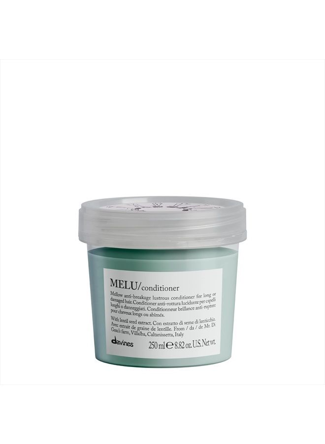 Davines MELU Conditioner | Anti-Breakage Conditioner for Long Hair and Damaged Hair | 8.45 fl oz - Image 1