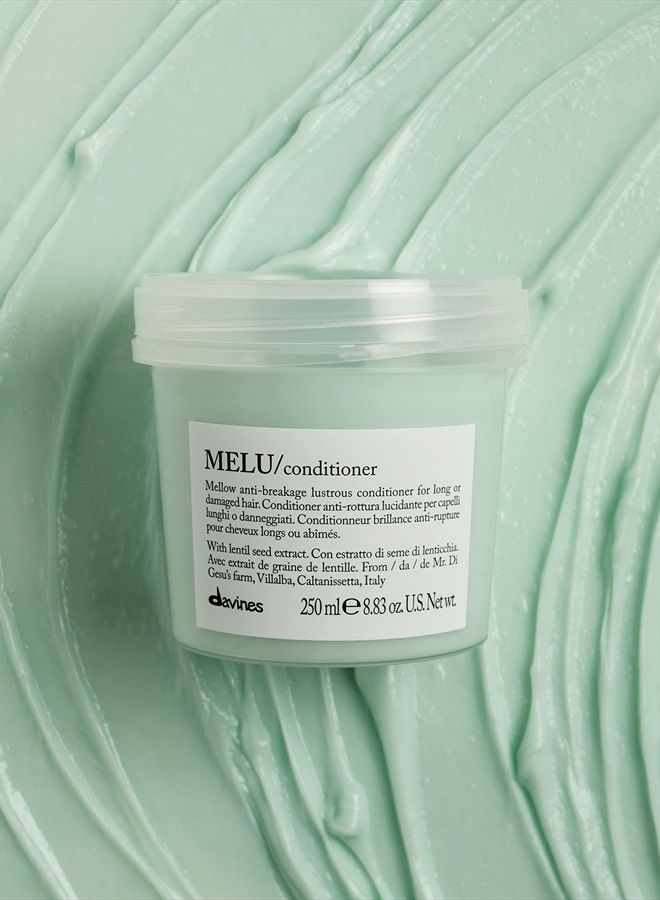 Davines MELU Conditioner | Anti-Breakage Conditioner for Long Hair and Damaged Hair | 8.45 fl oz - Image 2