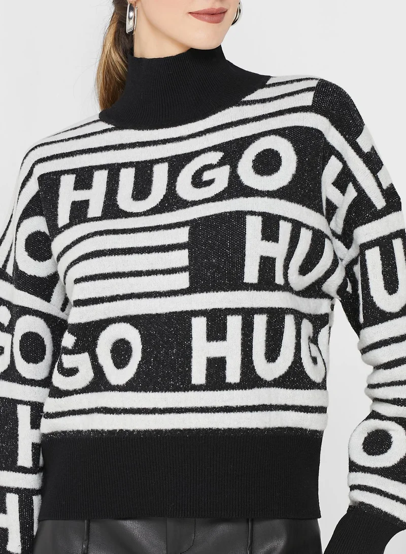 HUGO High Waist Pants