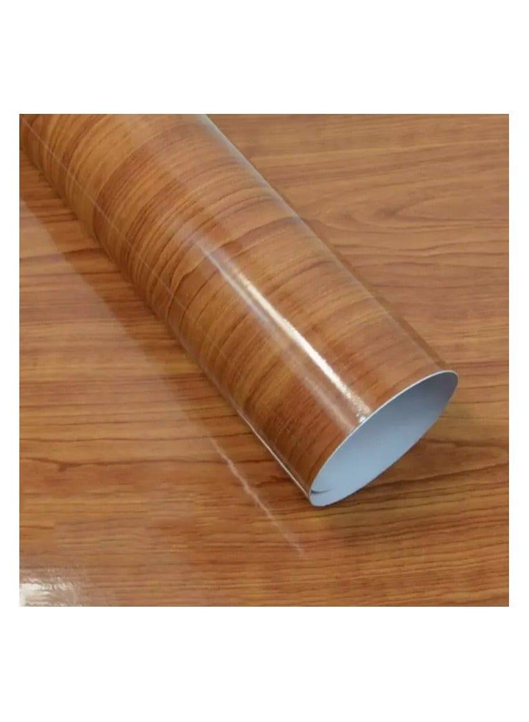 ملصق أثاث ورقي ذاتي اللصق سهل التنظيف لأسطح وجدران المطبخ 5 متر × 45 سم - Image 1