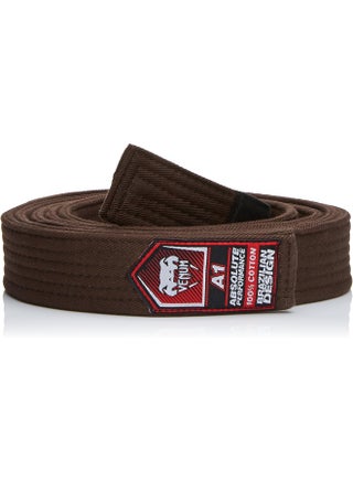 Venum Brazilian Jiu-Jitsu Belt – Premium 100% Cotton, Durable for BJJ GI & Kimonos – Brown, A3 Size - pzsku/Z7464A7C1FF80A49F79F5Z/45/1748854104/9b8a8c03-e416-4f8a-8835-99248baa5998