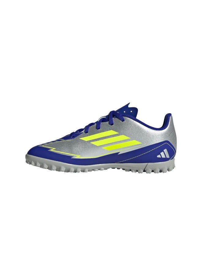 Adidas F50 Club Messi Turf Boots Kids - Silver - Image 4
