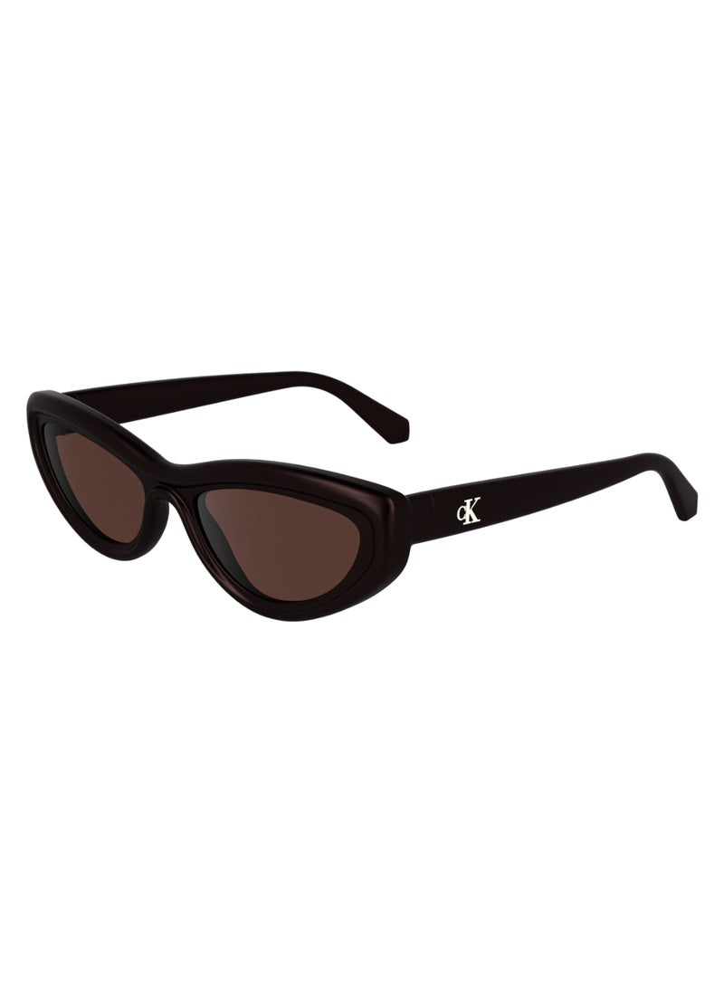 Calvin Klein Jeans FULL RIM BIO INJ-G820 INJECTED CALVIN KLEIN JEANS SUN CKJ24624S 5518 (505) AUBERGINE  - Image 1
