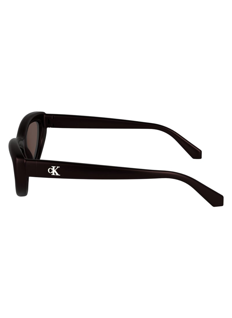 Calvin Klein Jeans FULL RIM BIO INJ-G820 INJECTED CALVIN KLEIN JEANS SUN CKJ24624S 5518 (505) AUBERGINE  - Image 4