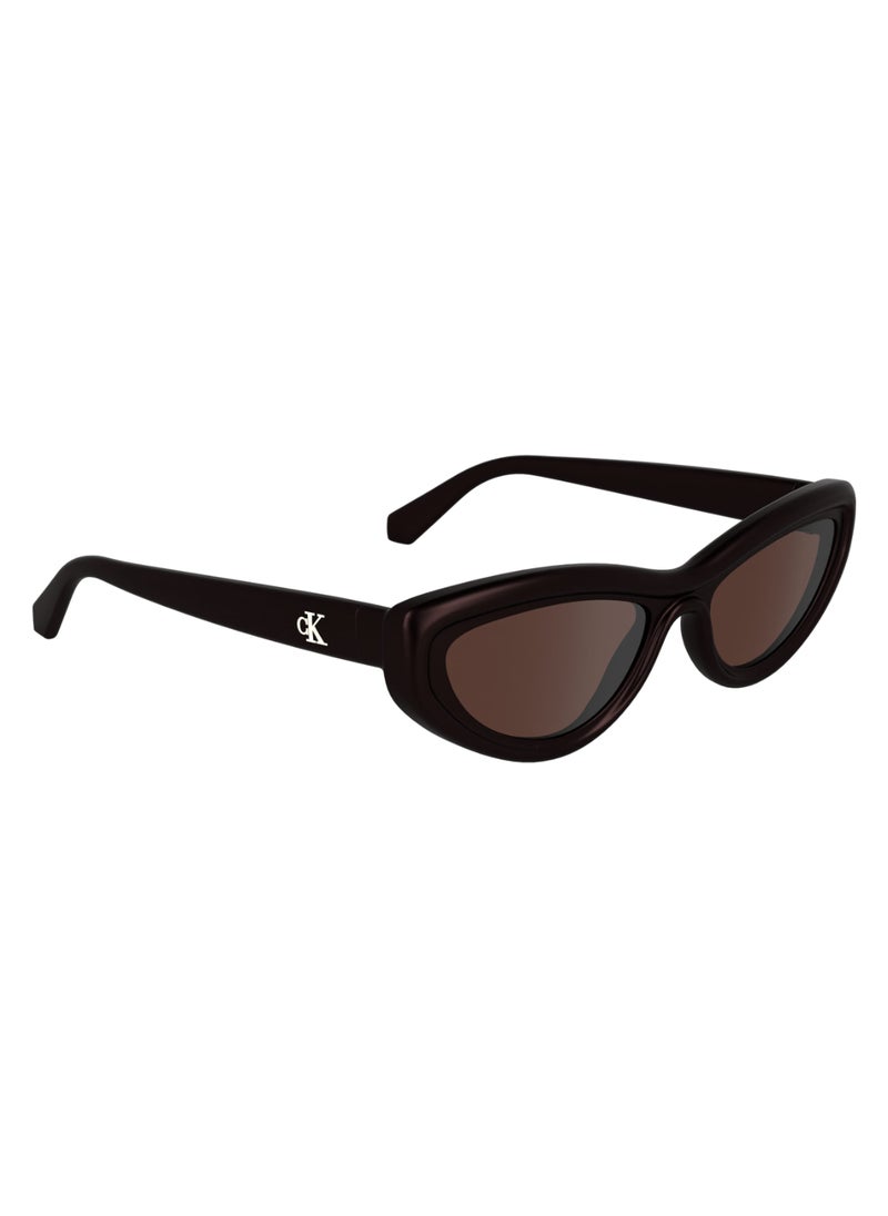 Calvin Klein Jeans FULL RIM BIO INJ-G820 INJECTED CALVIN KLEIN JEANS SUN CKJ24624S 5518 (505) AUBERGINE  - Image 3