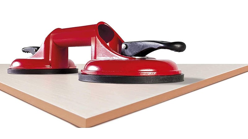 Mishrit Power Full Double Suction Lifter for Lifting Big Glass Plate Tiles or Any Type of Smooth Surface Contraction MaterialSet of 2Multi Color - Image 3