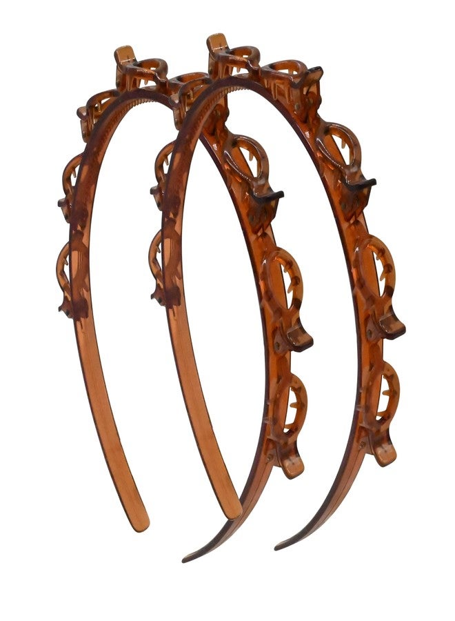 SATRA TRADERS ساترا تريدرز (المقاس: 8 مم، 10 قطع) ربطة شعر بمشبك، مثالية لتزيين الشعر وصنع الإكسسوارات بنفسك للفتيات والرضع والأطفال (أسود) - Image 4