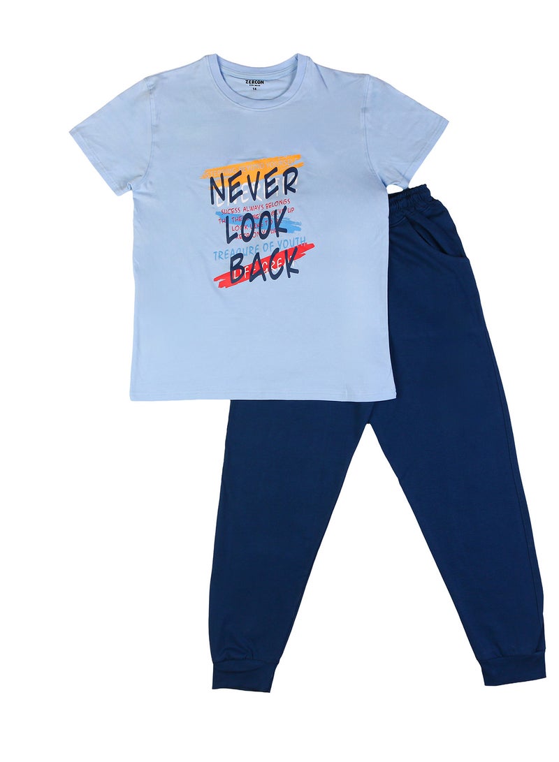 زيركون بيجامة شبابي صيفي - Image 1