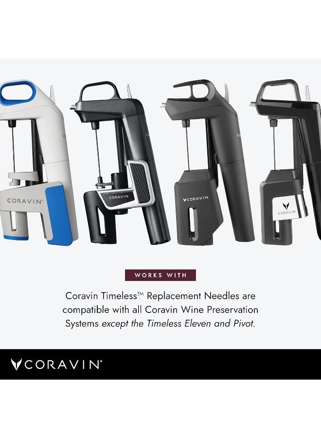 CORAVIN Needle 3Pack Replacement Needles for Timeless Wine - Image 5