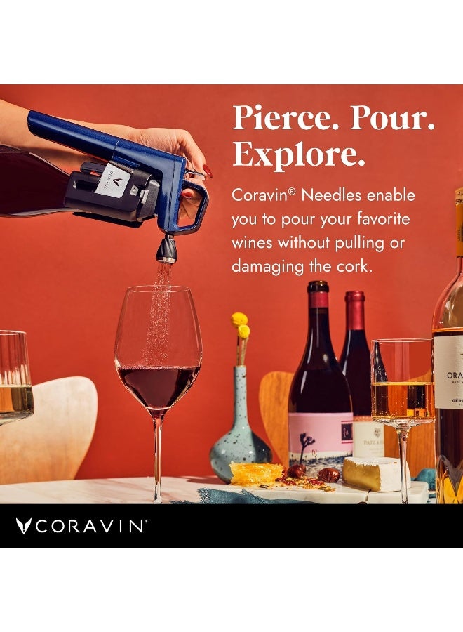 CORAVIN Needle 3Pack Replacement Needles for Timeless Wine - Image 2