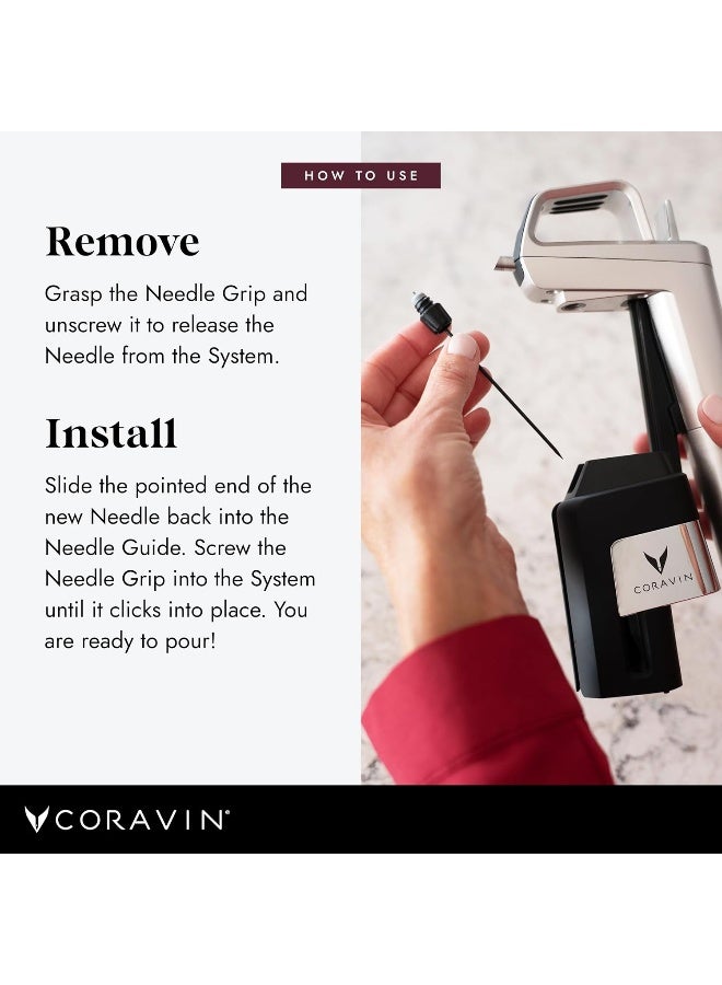 CORAVIN Needle 3Pack Replacement Needles for Timeless Wine - Image 4
