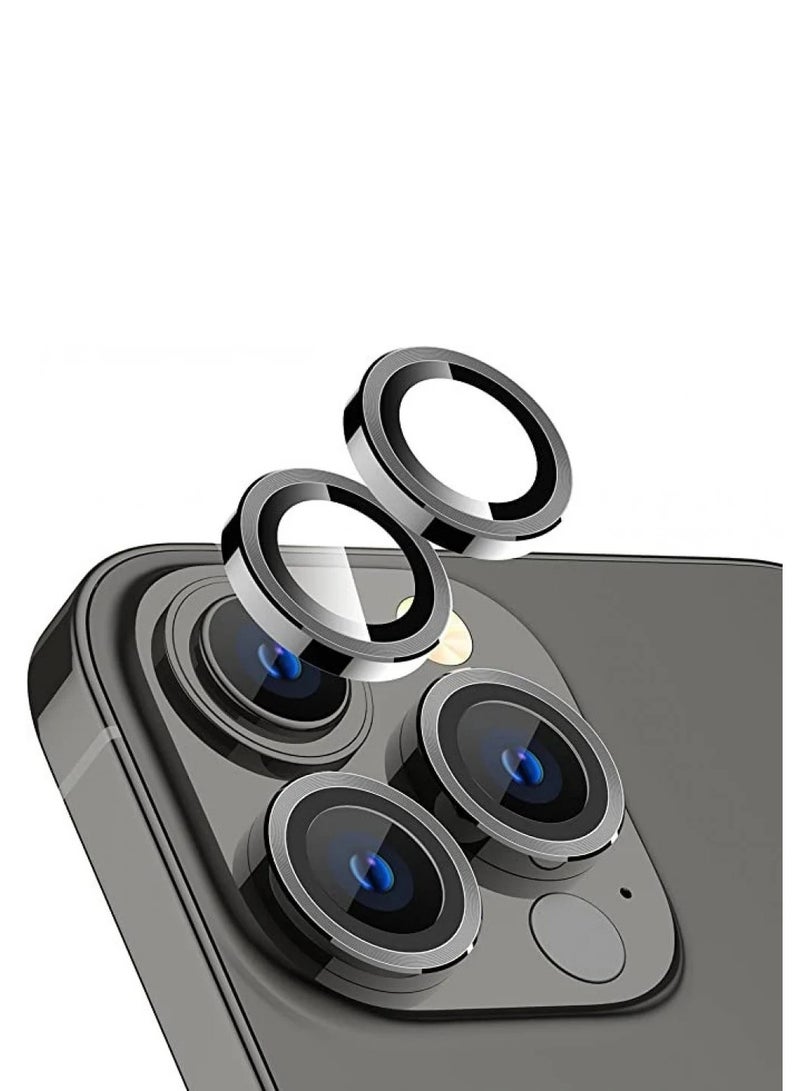 Devon Camera Lens Protector for iPhone 15 Pro Max Single Ring Cover HD Tempered Glass - Image 1