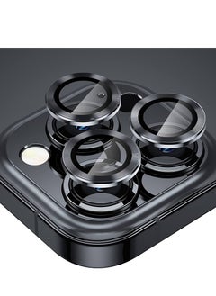 Devon Camera Lens Protector for iPhone 15 Pro Max Single Ring Cover HD Tempered Glass  - Image 4