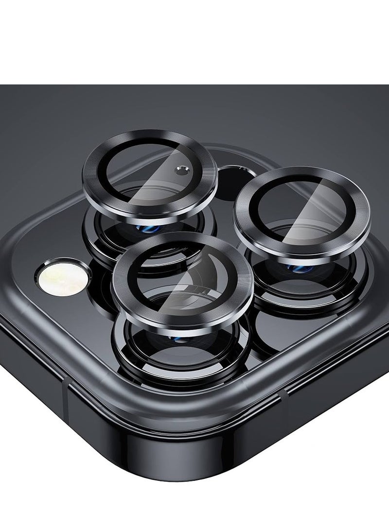 Devon Camera Lens Protector for iPhone 15 Pro Max Single Ring Cover HD Tempered Glass - Image 4