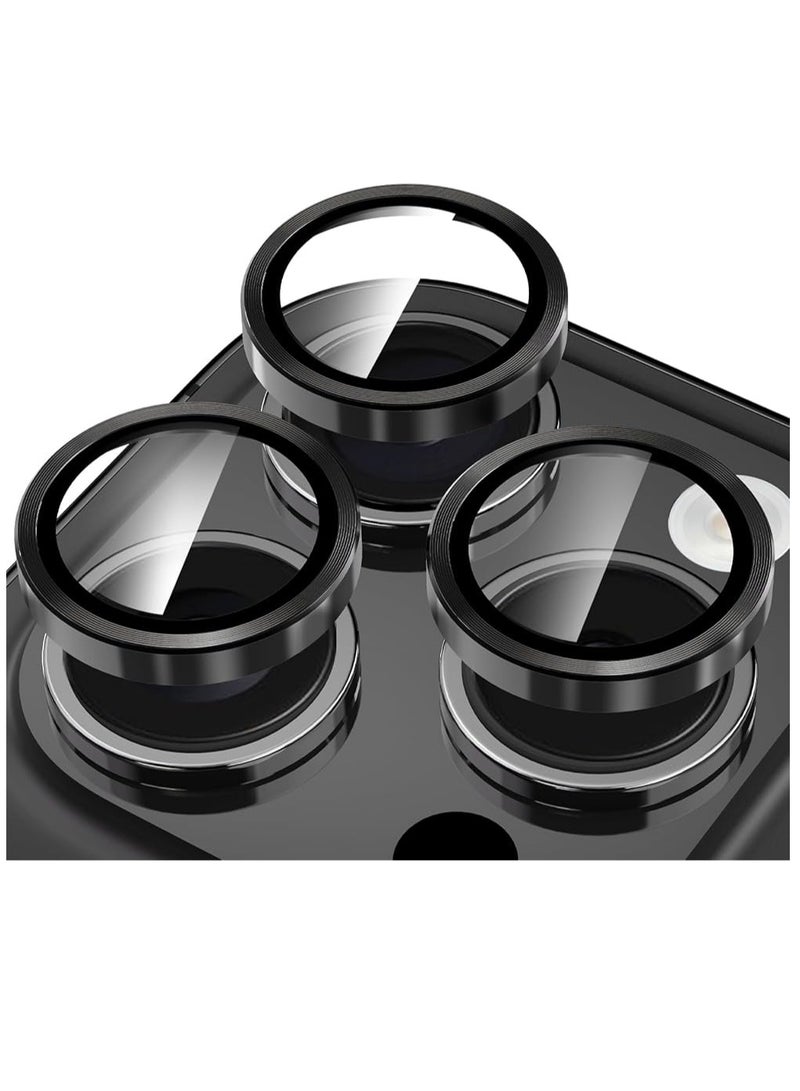 Devon Camera Lens Protector for iPhone 15 Pro Max Single Ring Cover HD Tempered Glass - Image 5