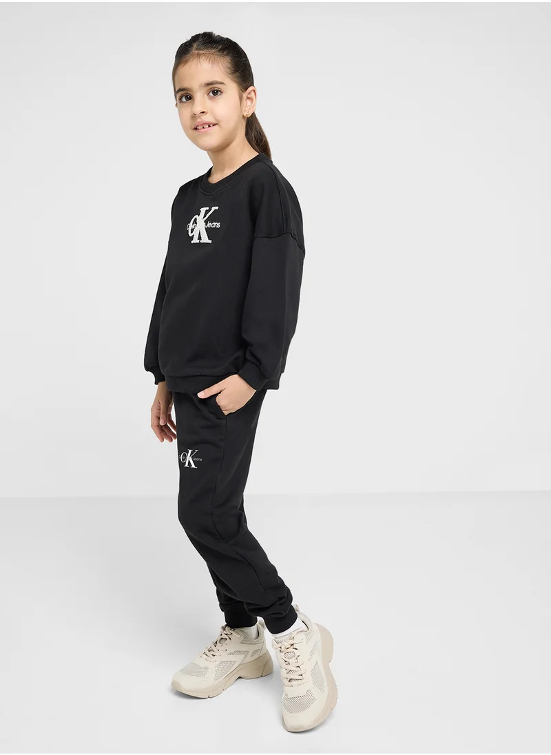 كالفن كلاين جينز MONOGRAM LOGO SWEATPANTS