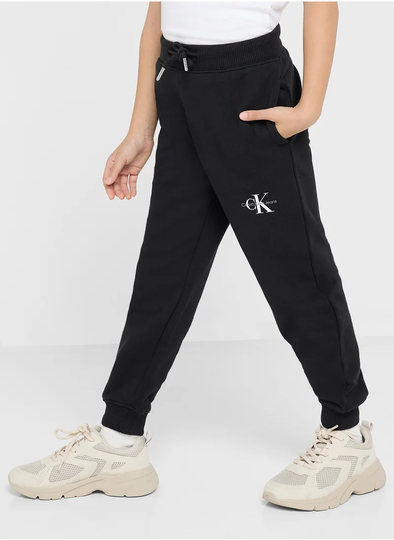 كالفن كلاين جينز MONOGRAM LOGO SWEATPANTS