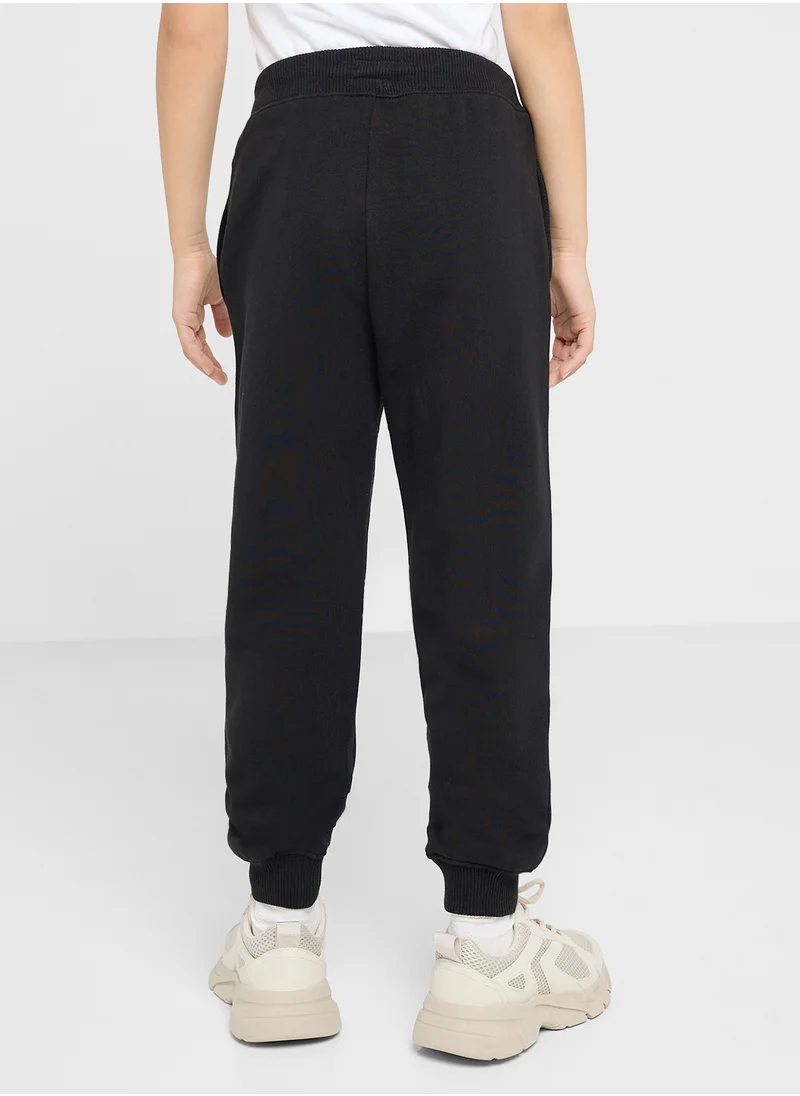 كالفن كلاين جينز MONOGRAM LOGO SWEATPANTS
